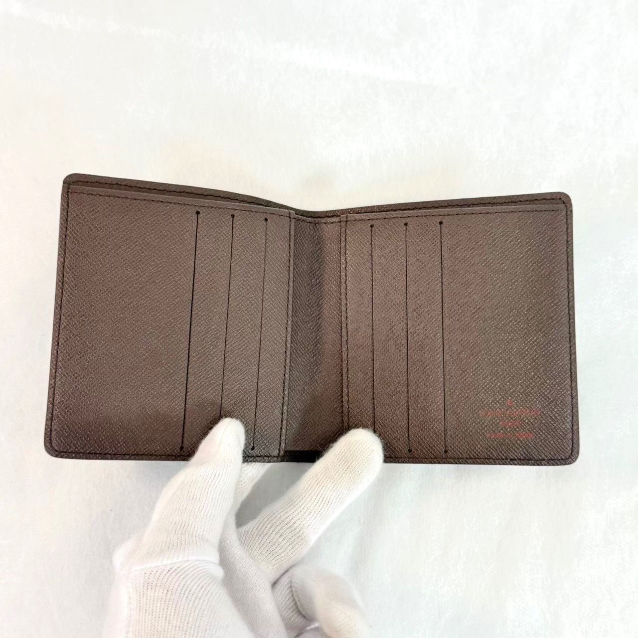 ほぼ未使用品・美品】LOUIS VUITTON ルイ ヴィトン ダミエ ポルトビエ