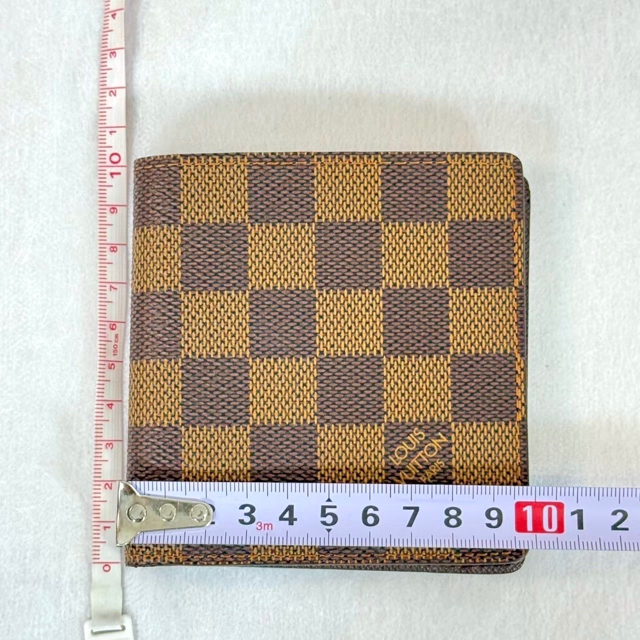 ほぼ未使用品・美品】LOUIS VUITTON ルイ ヴィトン ダミエ ポルトビエ