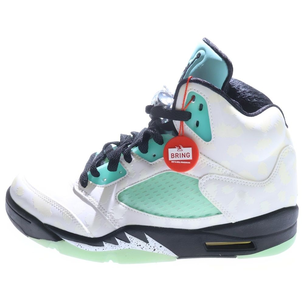 NIKE (ナイキ) AIR JORDAN 5 ISLAND GREEN エアジョーダン アイランド