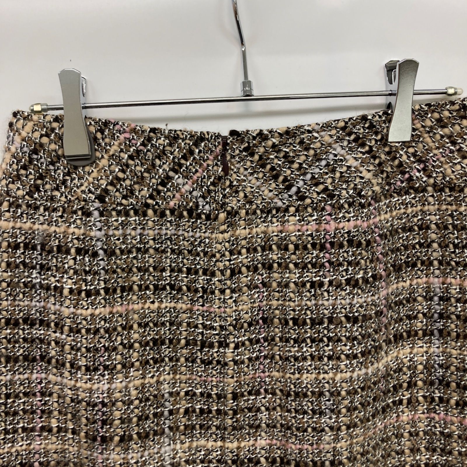 COUP DE CHANCE クードシャンス スカート ミニスカート ツイード