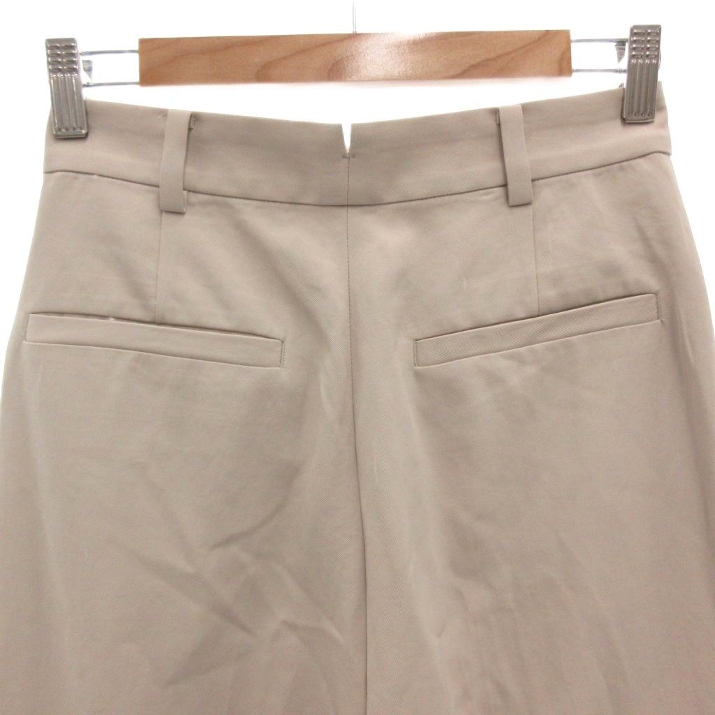 ユナイテッドアローズ UNITED ARROWS パンツ スラックス 36 グレージュ