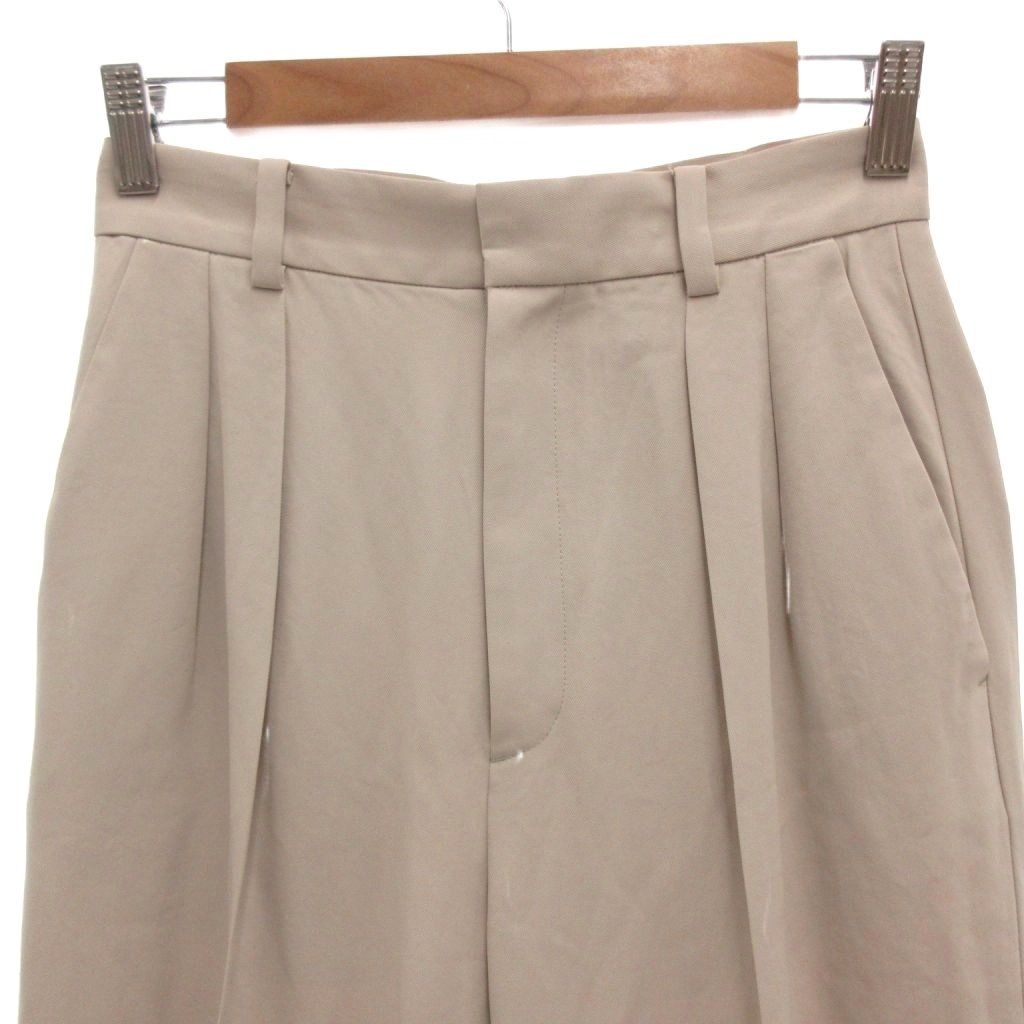 ユナイテッドアローズ UNITED ARROWS パンツ スラックス 36 グレージュ