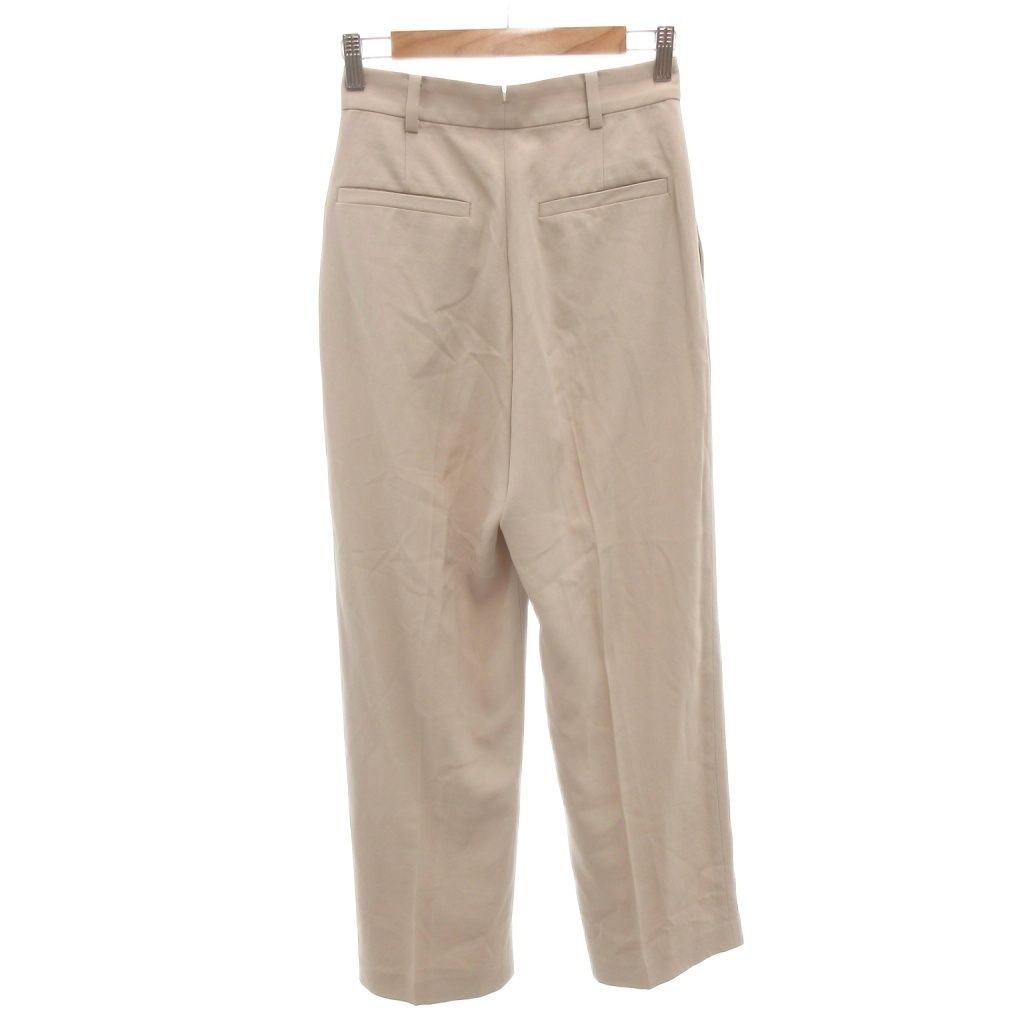 ユナイテッドアローズ UNITED ARROWS パンツ スラックス 36 グレージュ