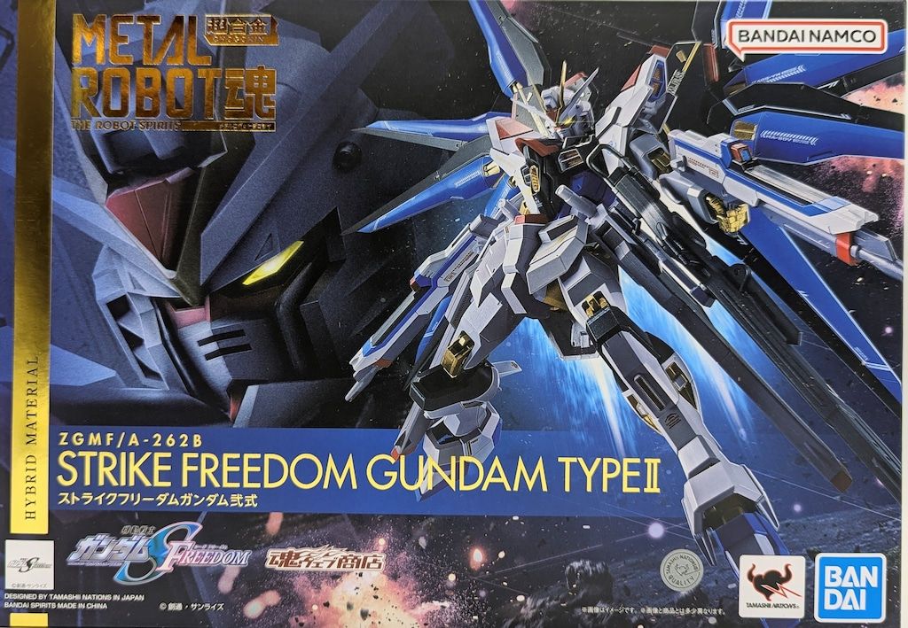 BANDAI SPIRITS L ROBOT魂 SIDE MS 機動戦士ガンダムSEED