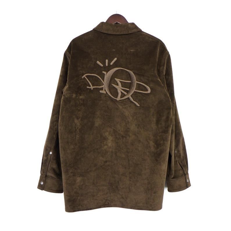 ディオール DIOR × トラヴィス スコット Travis Scott 22AW 【 283D493BY509 】 カクタス ジャック オーバー サイズ 長袖 シャツ 47339