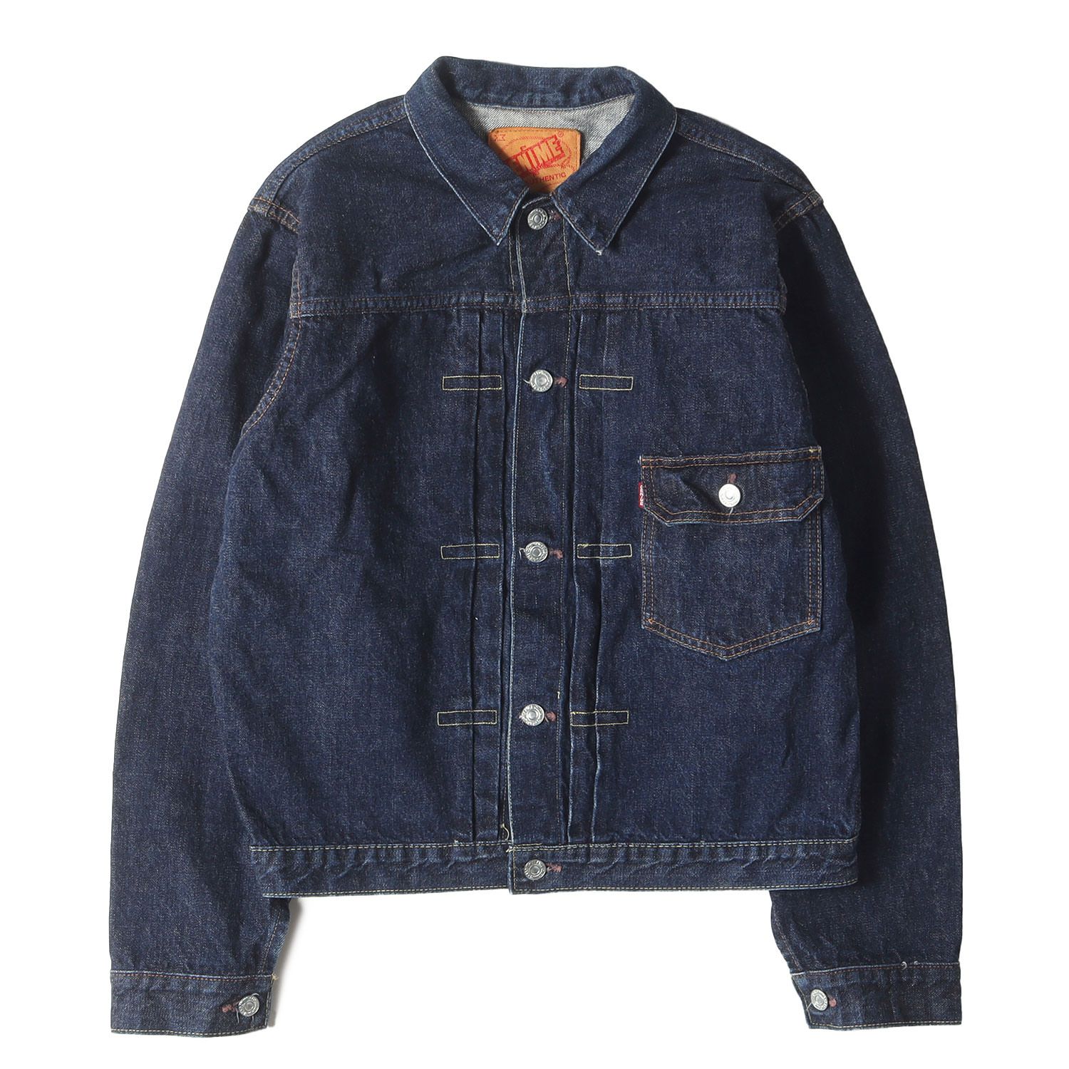 DENIME ドゥニーム ジャケット インディゴ サイズ:42(XL