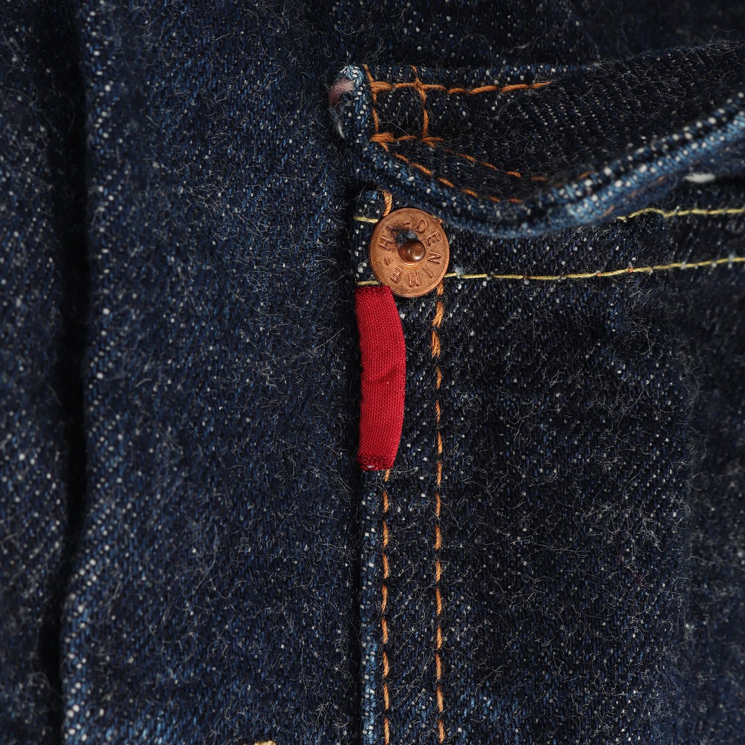 DENIME ドゥニーム ジャケット インディゴ サイズ:42(XL