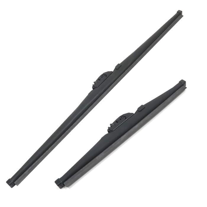 マツダ デミオ スノー ワイパー ブレード U字フック スリムカバータイプ 550mm×425mm 左右セット