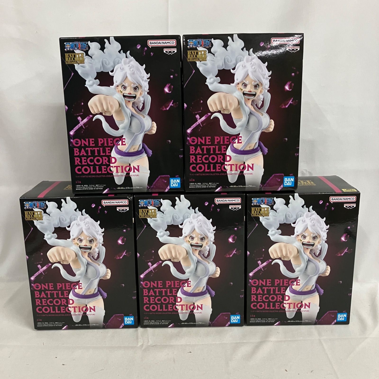 未開封 ワンピース BATTLE RECORD COLLECTION ジュエリー・ボニー