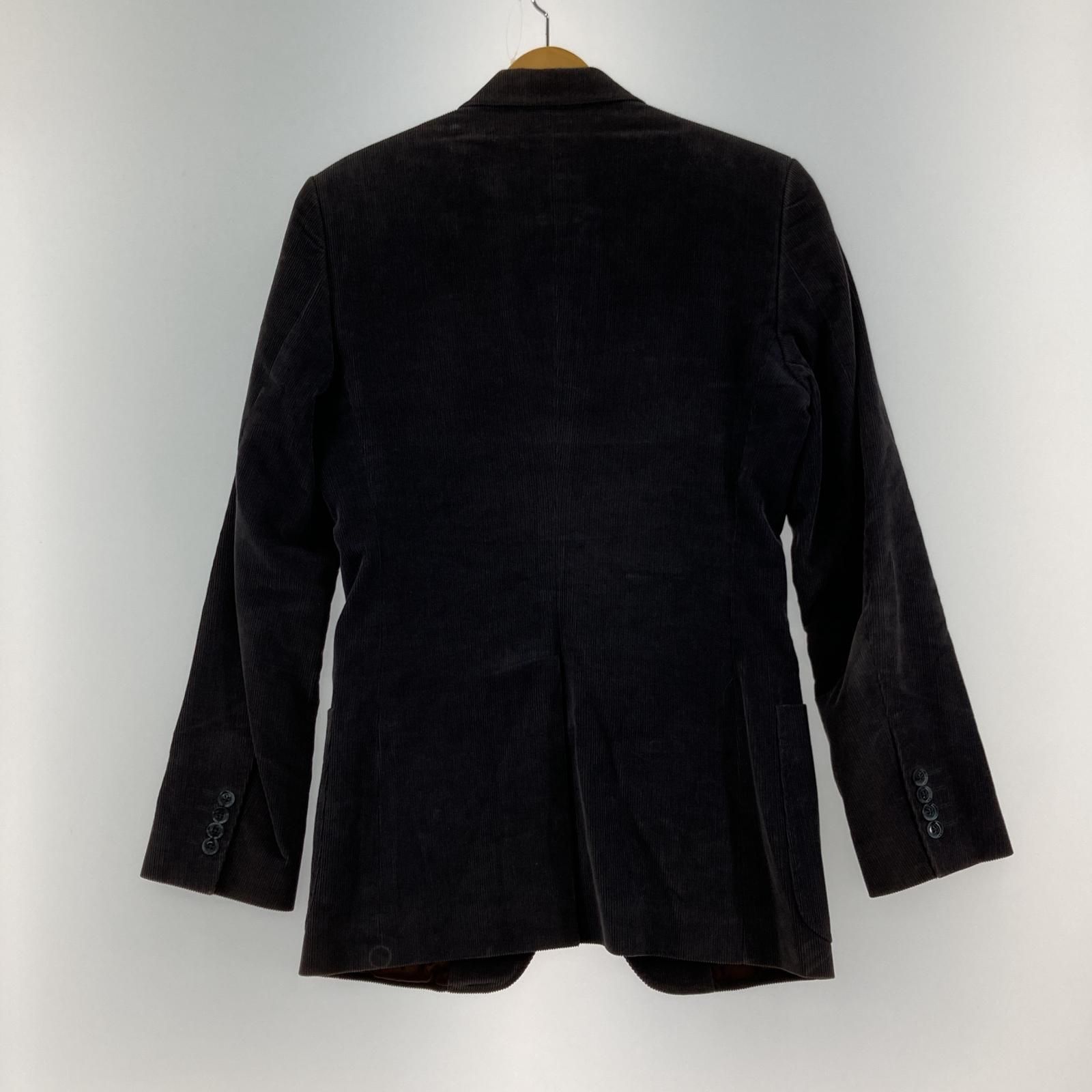 Dolce & Gabbana テーラードジャケット 黒SICILIA DOLCE＆GABBANA ドルチェアンドガッバーナ SICILIAコーデュロイ