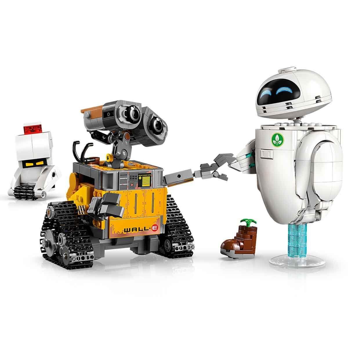  レゴ LEGO ディズニー＆ピクサー ウォーリー＆イヴ おもちゃ 玩具 プレゼント ブロック 男性 女性 宇宙 ディズニー グッズ 43279 ウォーリー-イヴ その他 おもちゃ