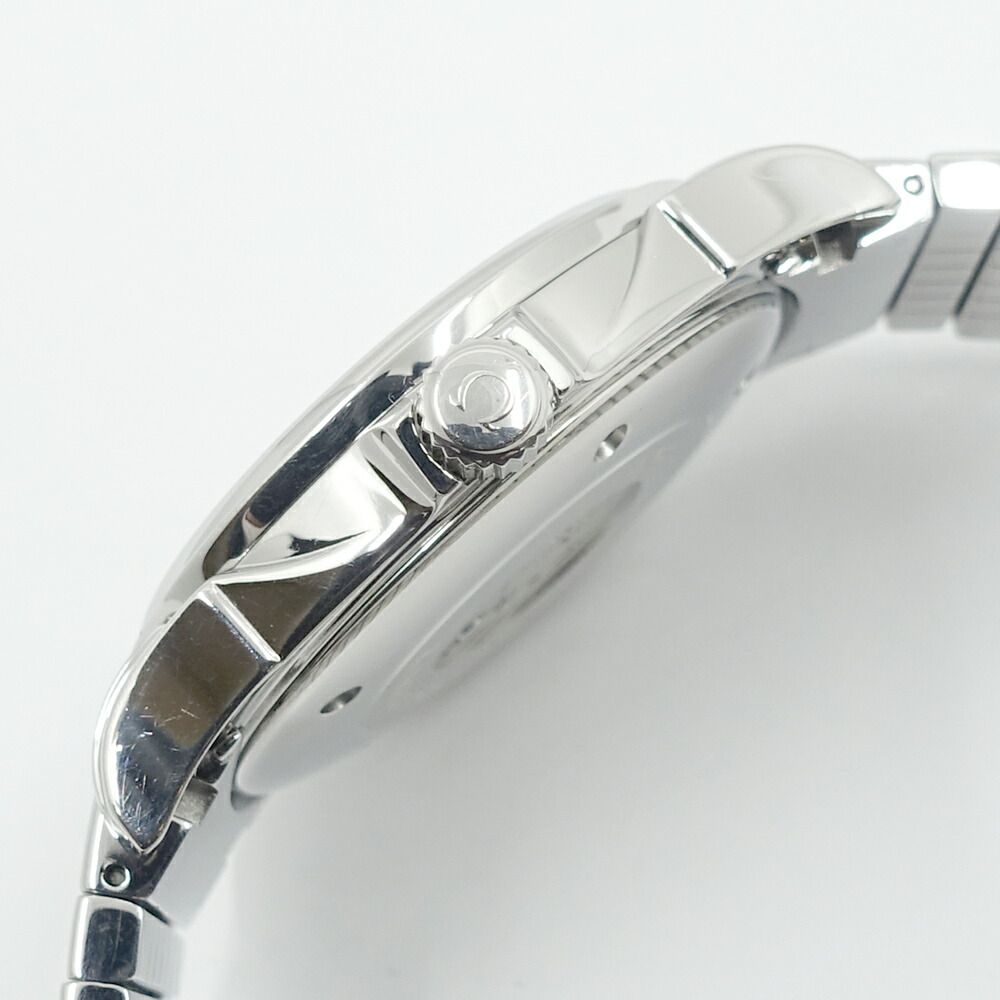  栄 オメガ 腕時計 デ ヴィル コーアクシャル GMT 4533 50 00 SS BK 自動巻き メンズ 男性OH済 ミニマル 自動巻き時計 腕時計(アナログ)