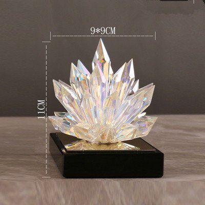 水晶花置物B1205 YS