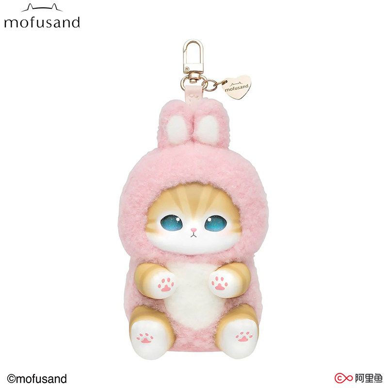 [海外限定]モフサンドグッズ全10品　by MINISO SNS人気 MINISOキラメッコGPSBOX、モフサンドMofusandぬいぐるみ