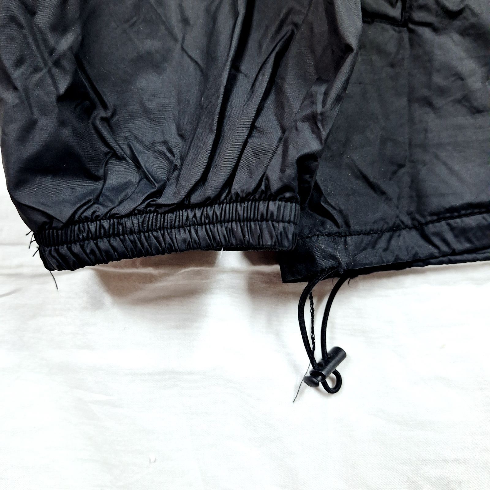 中古☆NIRVANA コーチジャケット JUNKY PANDA ブラック Lサイズ