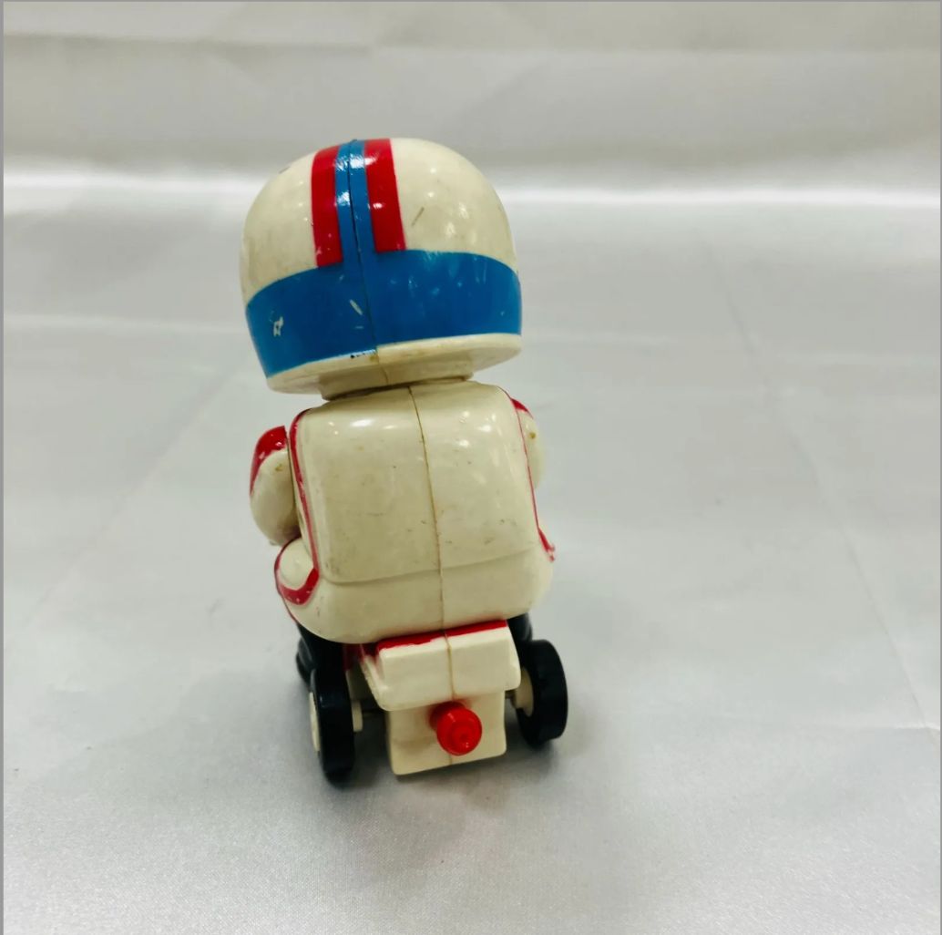 A【昭和レトロ】チョロQ バイク おもちゃ 当時物 - メルカリ