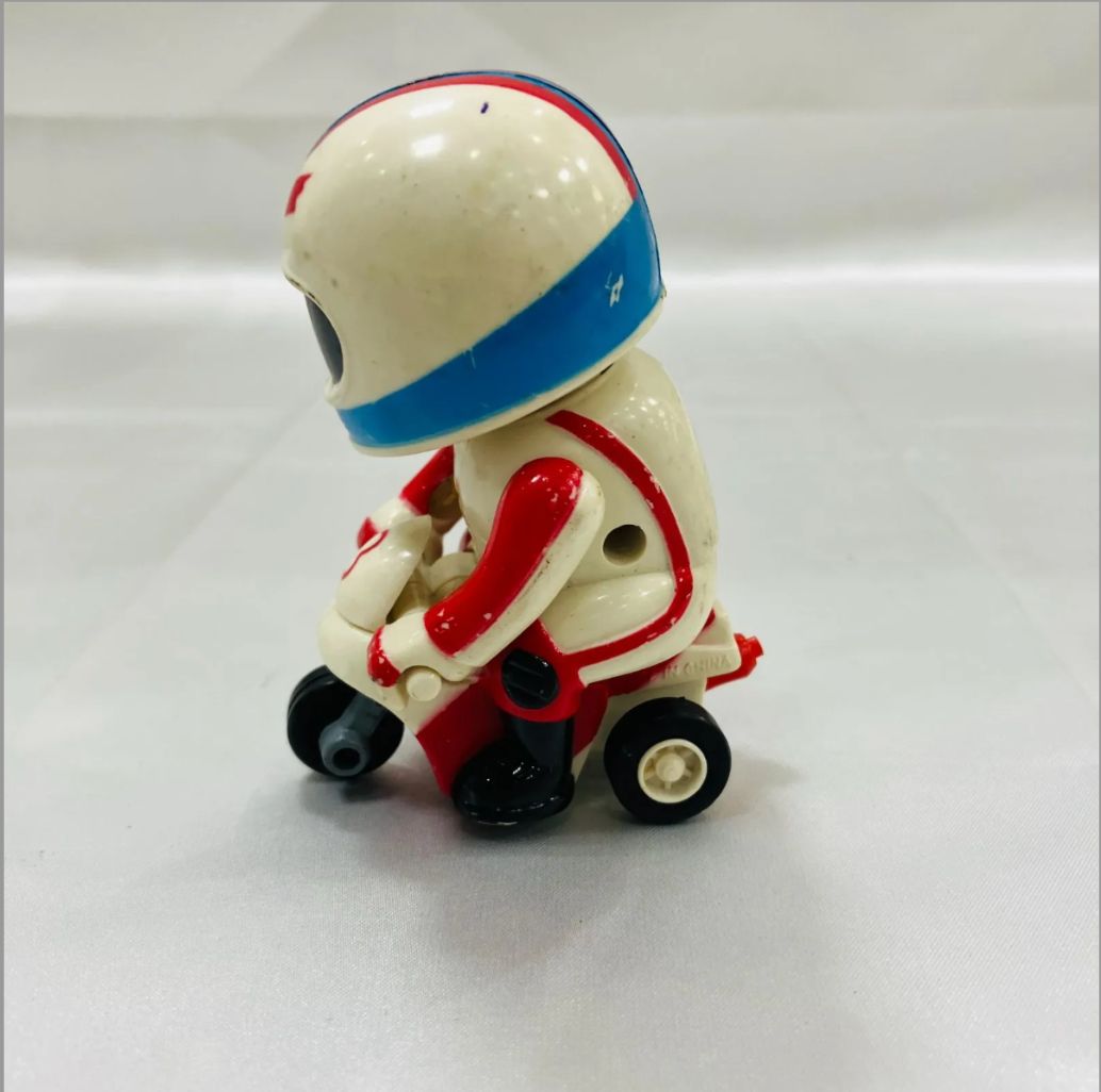 A【昭和レトロ】チョロQ バイク おもちゃ 当時物 - メルカリ