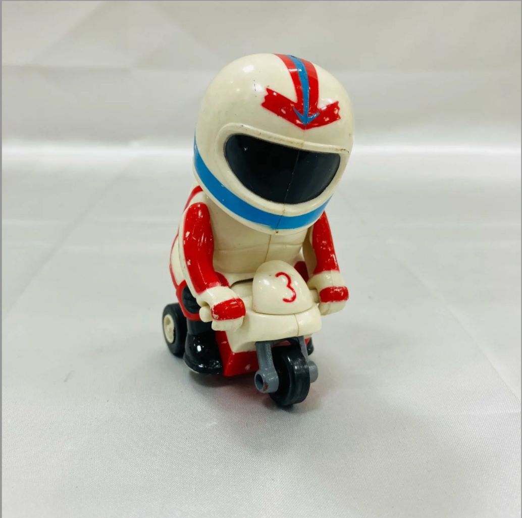 A【昭和レトロ】チョロQ バイク おもちゃ 当時物 - メルカリ