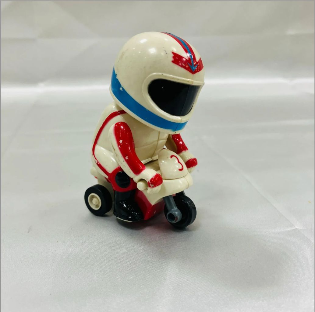 A【昭和レトロ】チョロQ バイク おもちゃ 当時物 - メルカリ