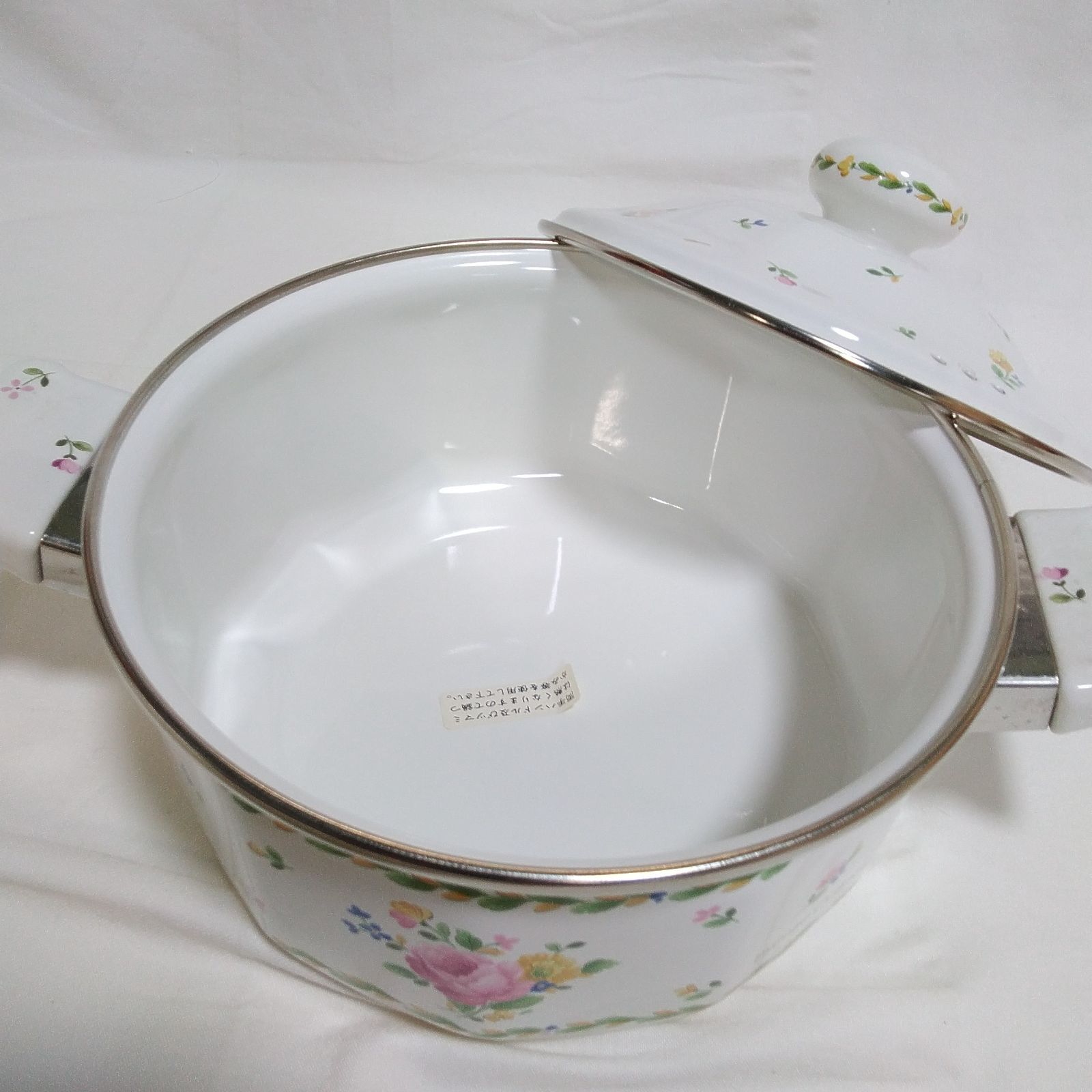 未使用 ホーロー鍋 EJIRY 片手鍋 両手鍋 セット キッチン用品 調理器具