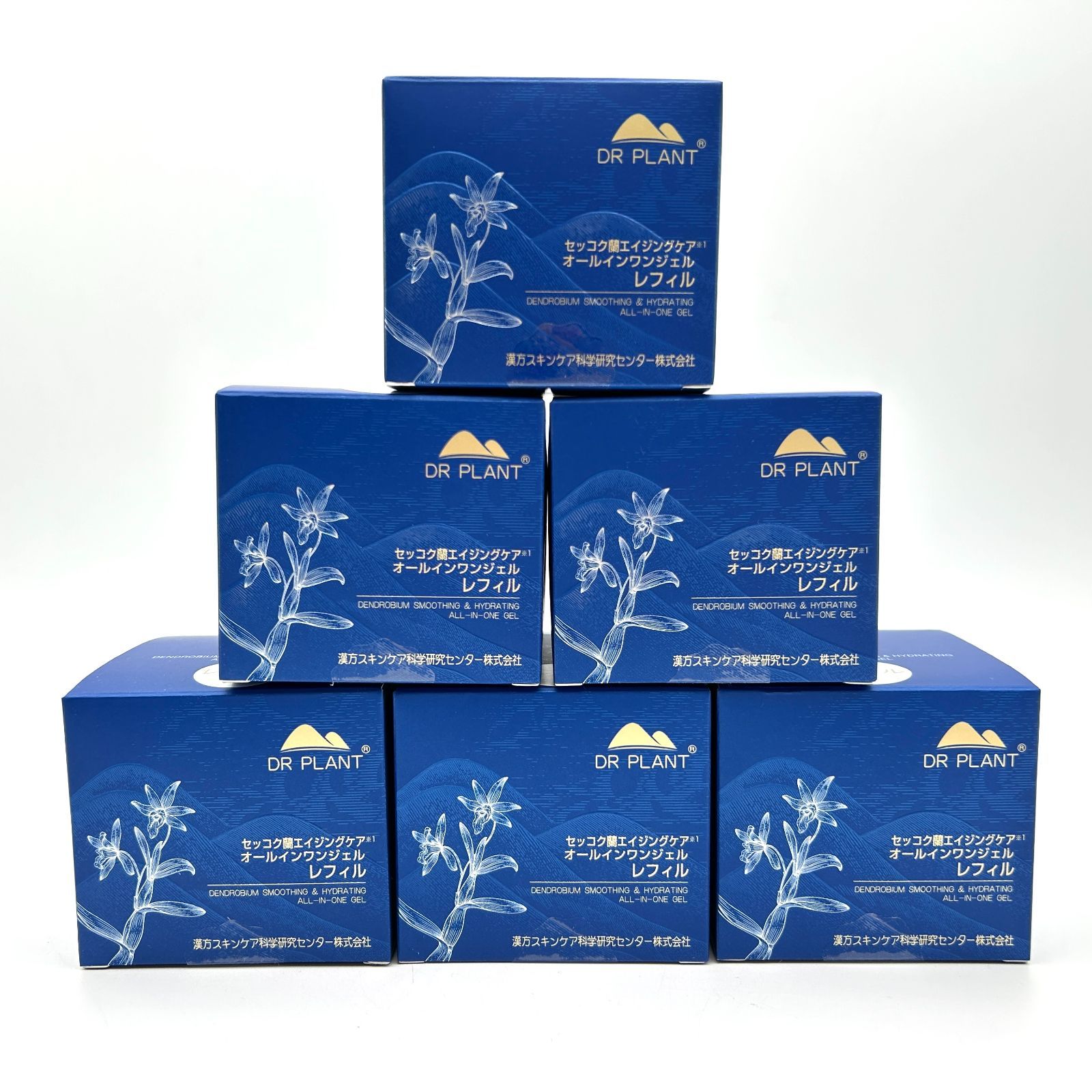 DR PLANT セッコク蘭エイジングケアオールインワンジェル 2個レフィル2