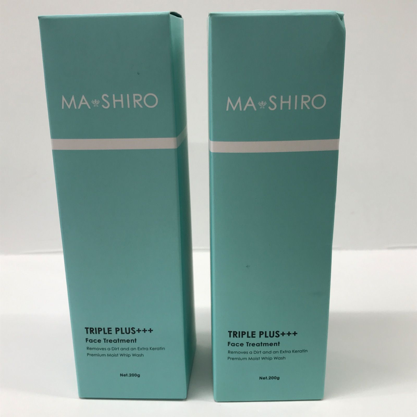 P1262 MA SHIRO TRIPLE PLUS+++ Face Treatment マシロトリプルプラス