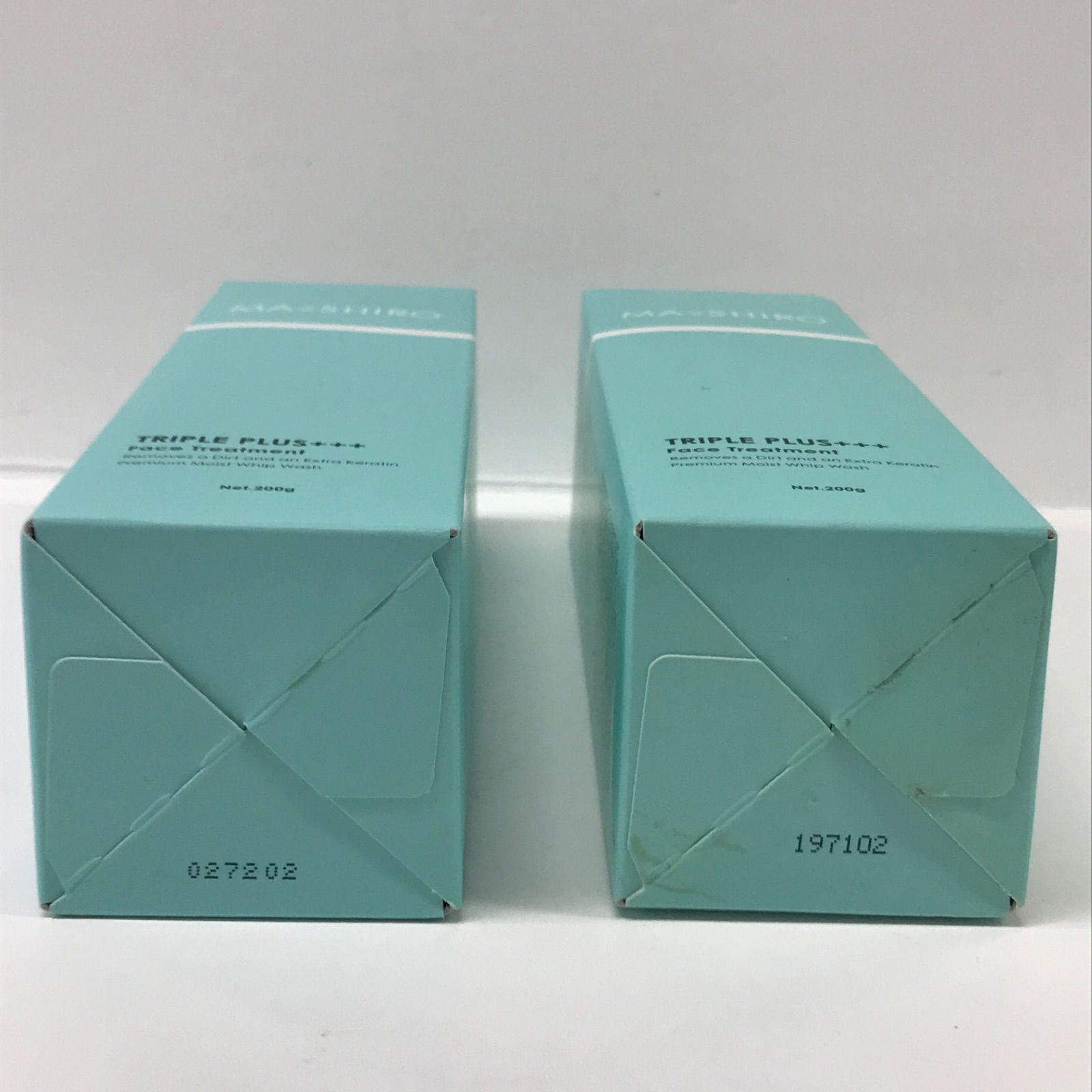 P1262 MA SHIRO TRIPLE PLUS+++ Face Treatment マシロトリプルプラス