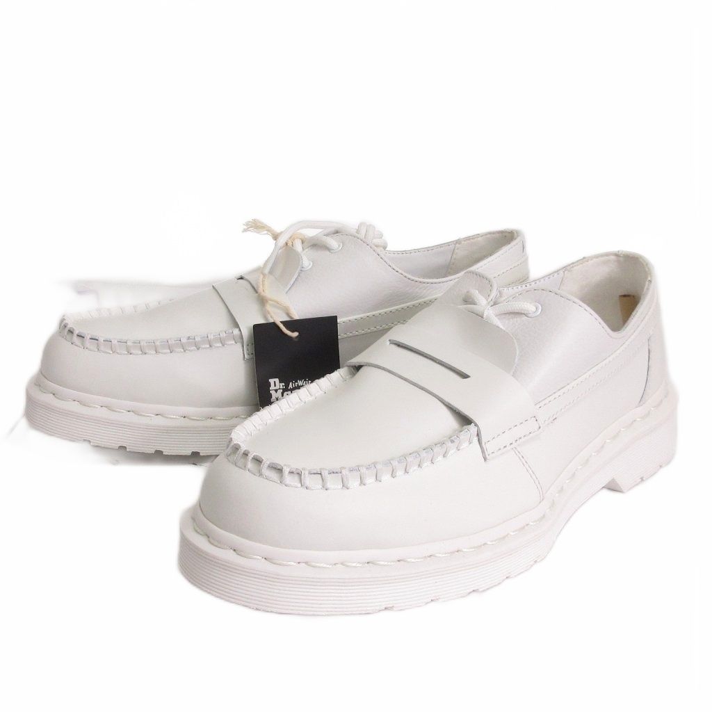 ドクターマーチン DR.MARTENS タグ付き 1461 PENTON MM6 コインローファー 白 ホワイト US8 25.5cm 靴 ☆AA☆  - メルカリ