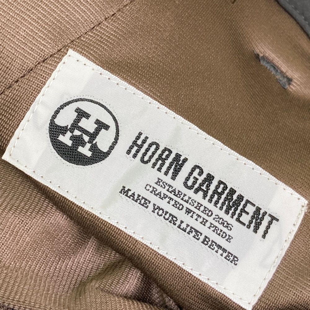 サイズ：48 HORN GMT ホーン ガーメント 2023年モデル ストレッチ