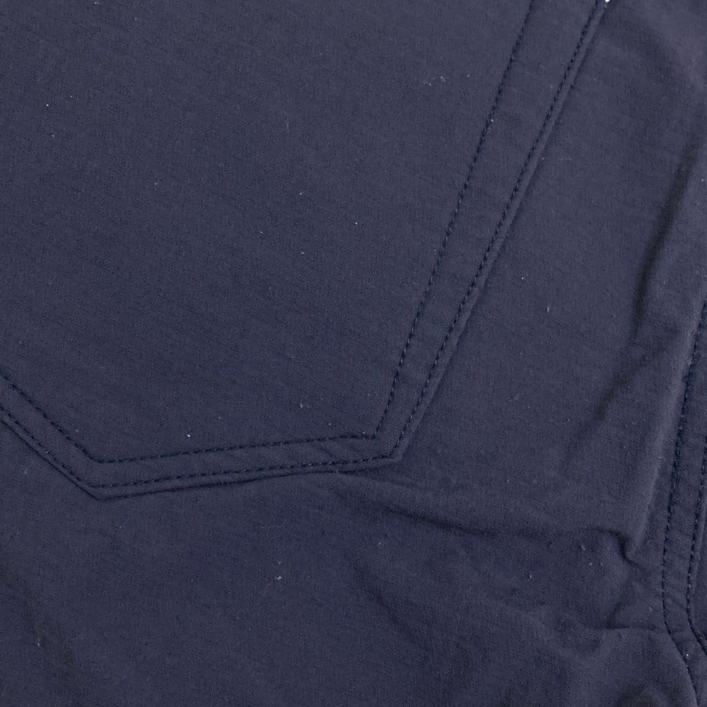 サイズ：48 HORN GMT ホーン ガーメント ウール混 ストレッチパンツ 裏