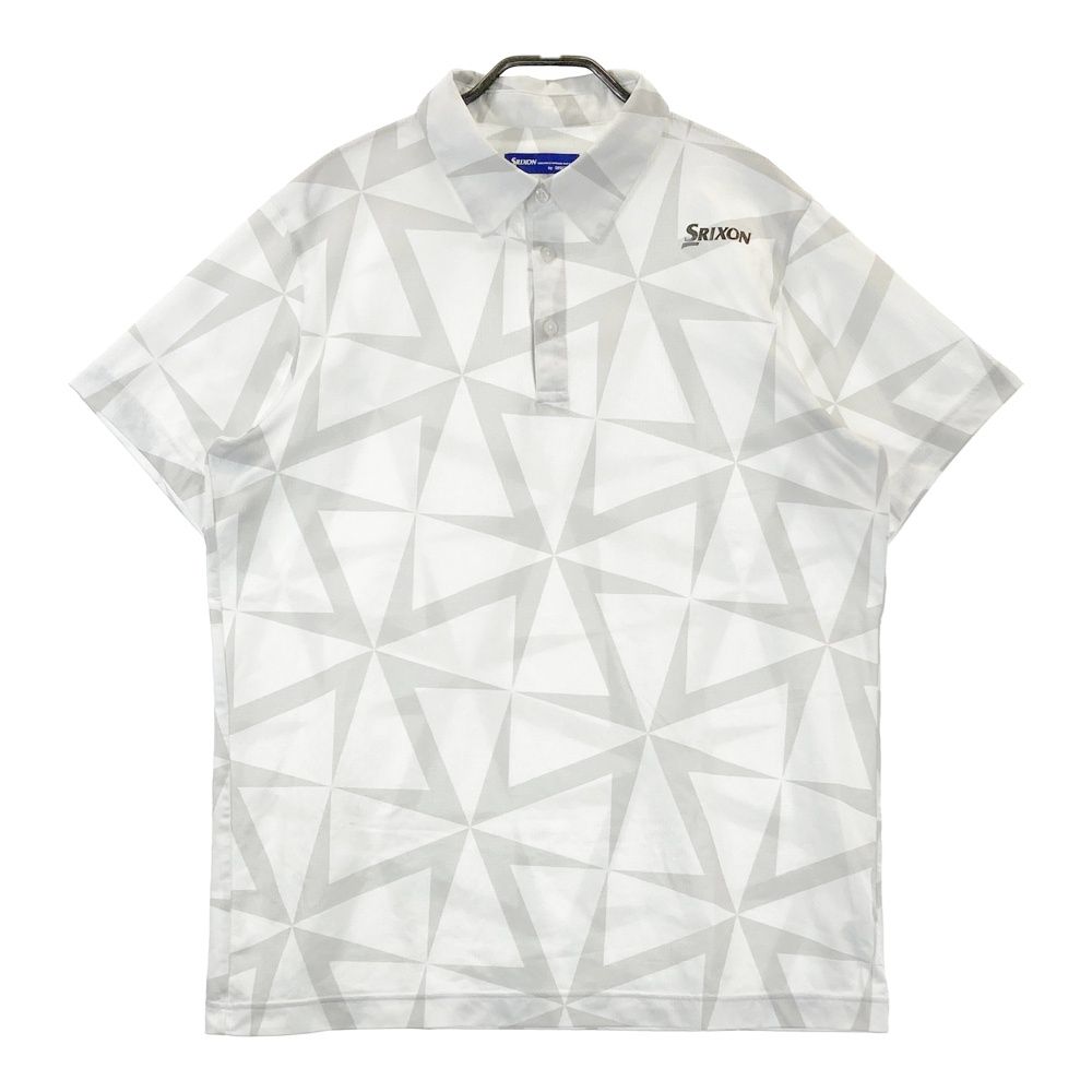 サイズ：LL SRIXON スリクソン 2024年モデル 半袖ポロシャツ