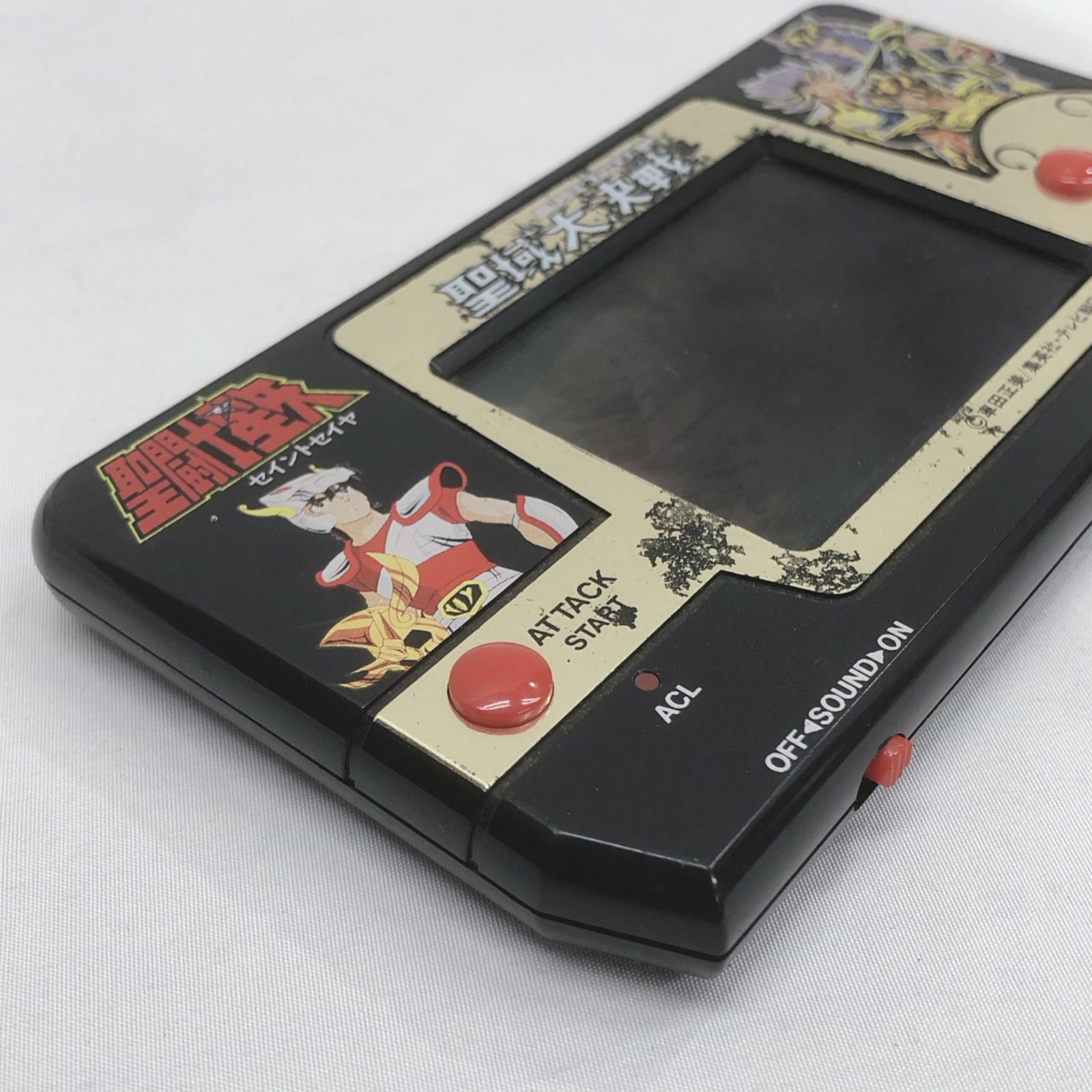 聖闘士星矢 聖域大決戦 ゲームウォッチ ジャンク - メルカリ
