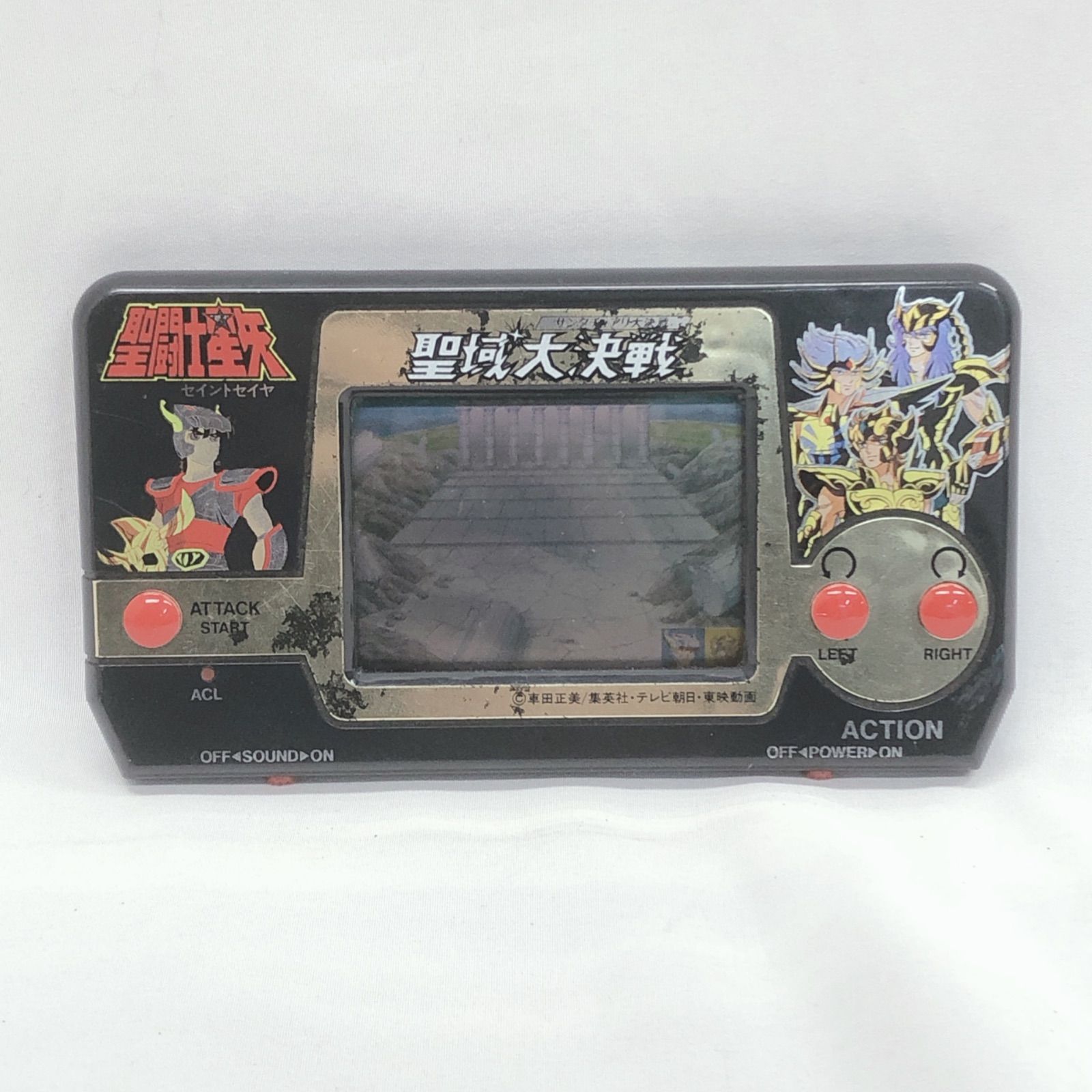 ゲームウォッチ　6個まとめ売り 聖闘士星矢 聖域大決戦 ゲームウォッチ ジャンク - メルカリ