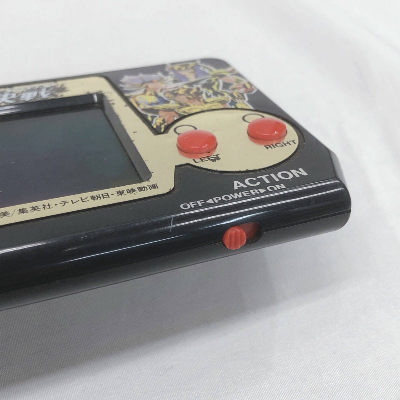 聖闘士星矢 聖域大決戦 ゲームウォッチ ジャンク - メルカリ