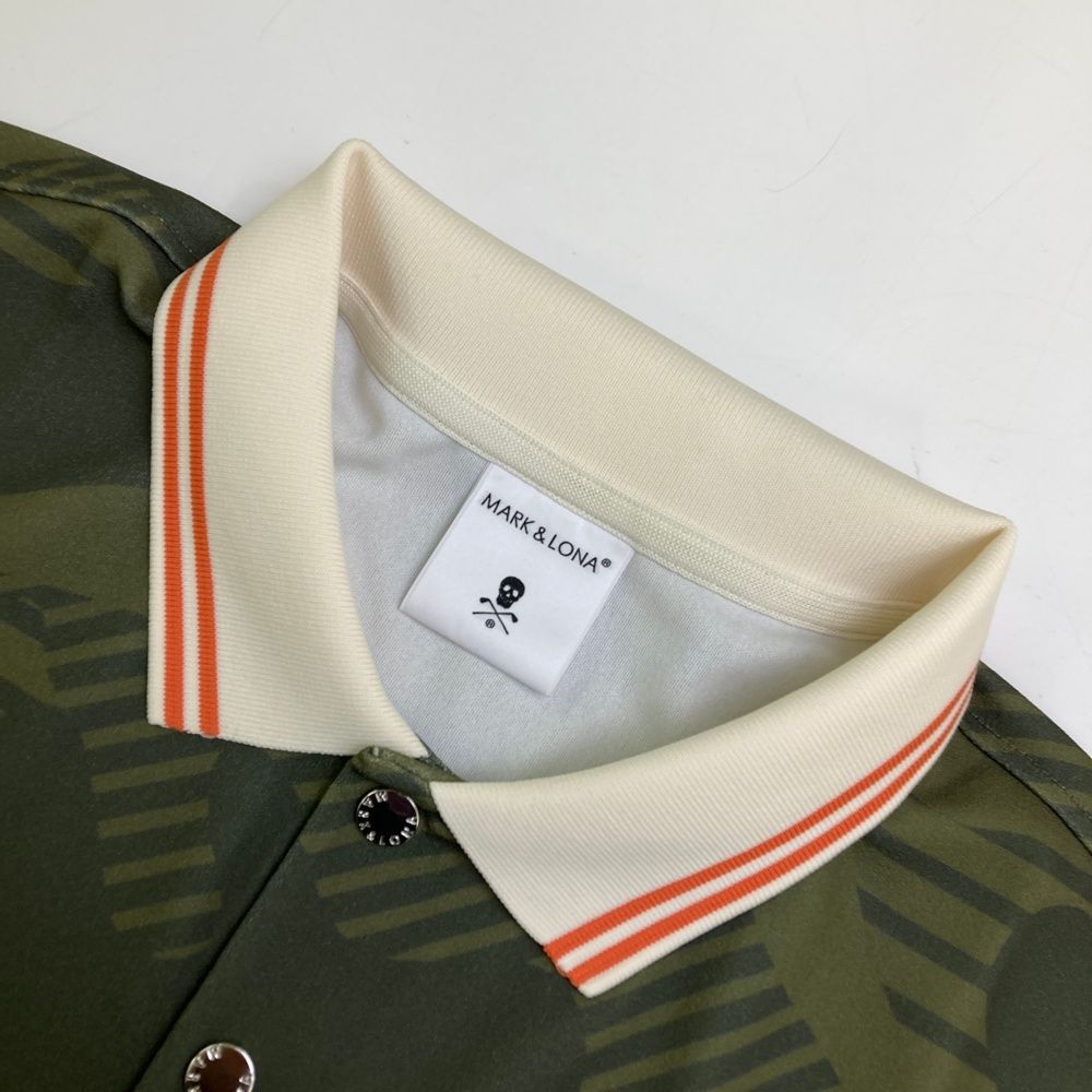 サイズ：48 MARK&LONA マークアンドロナ 2024年モデル ; 半袖