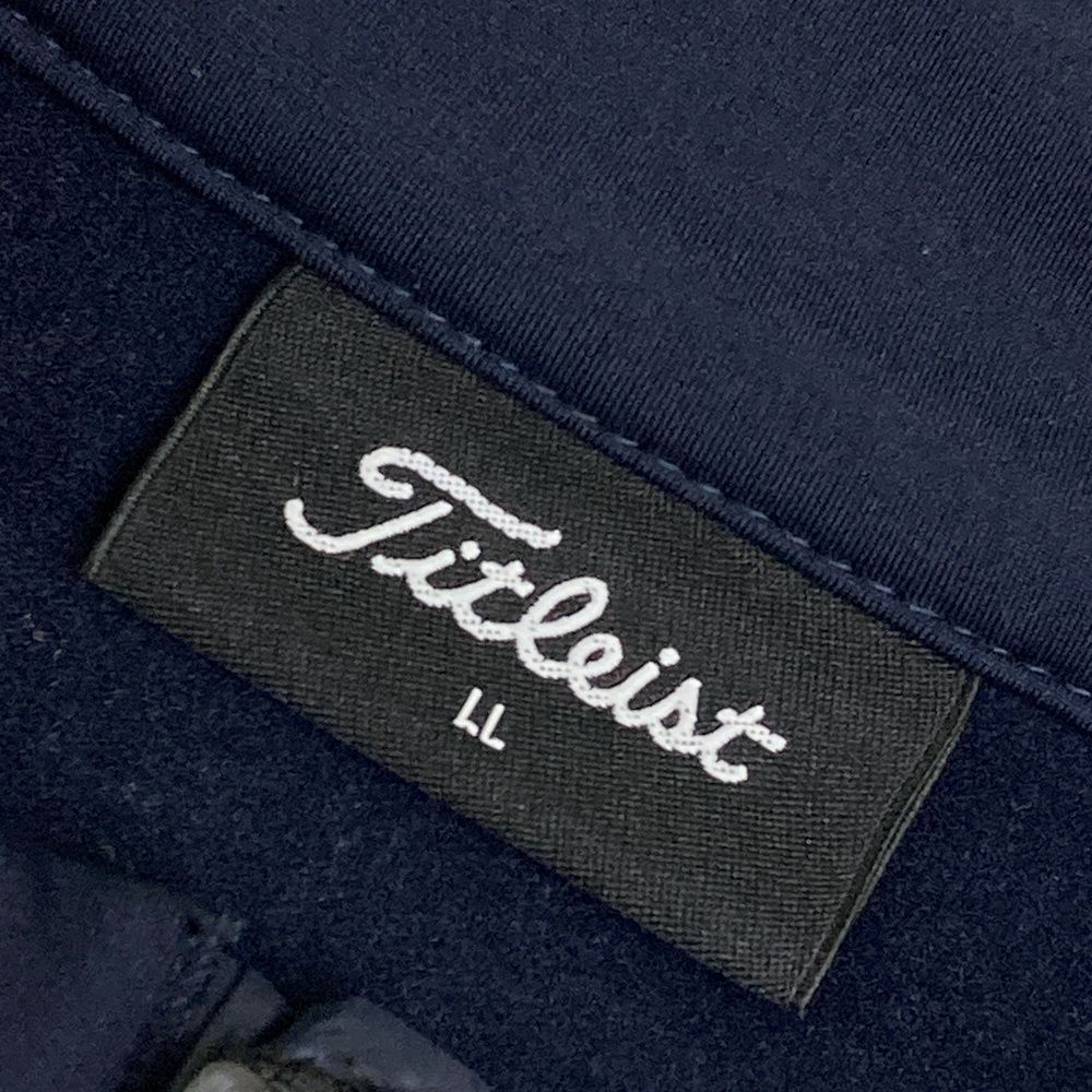 サイズ：LL TITLEIST タイトリスト 裏起毛 中綿 ジップジャケット