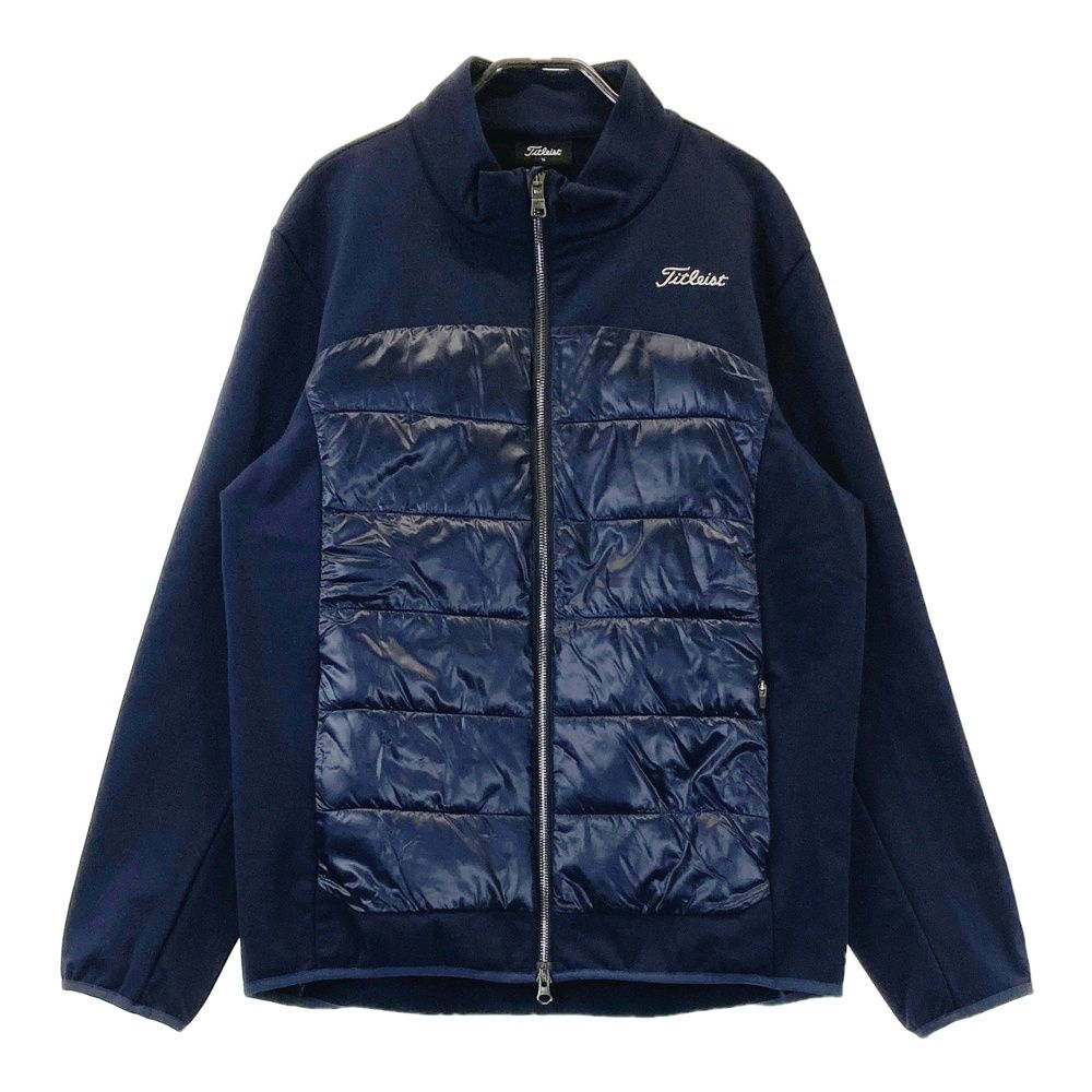 サイズ：LL TITLEIST タイトリスト 裏起毛 中綿 ジップジャケット