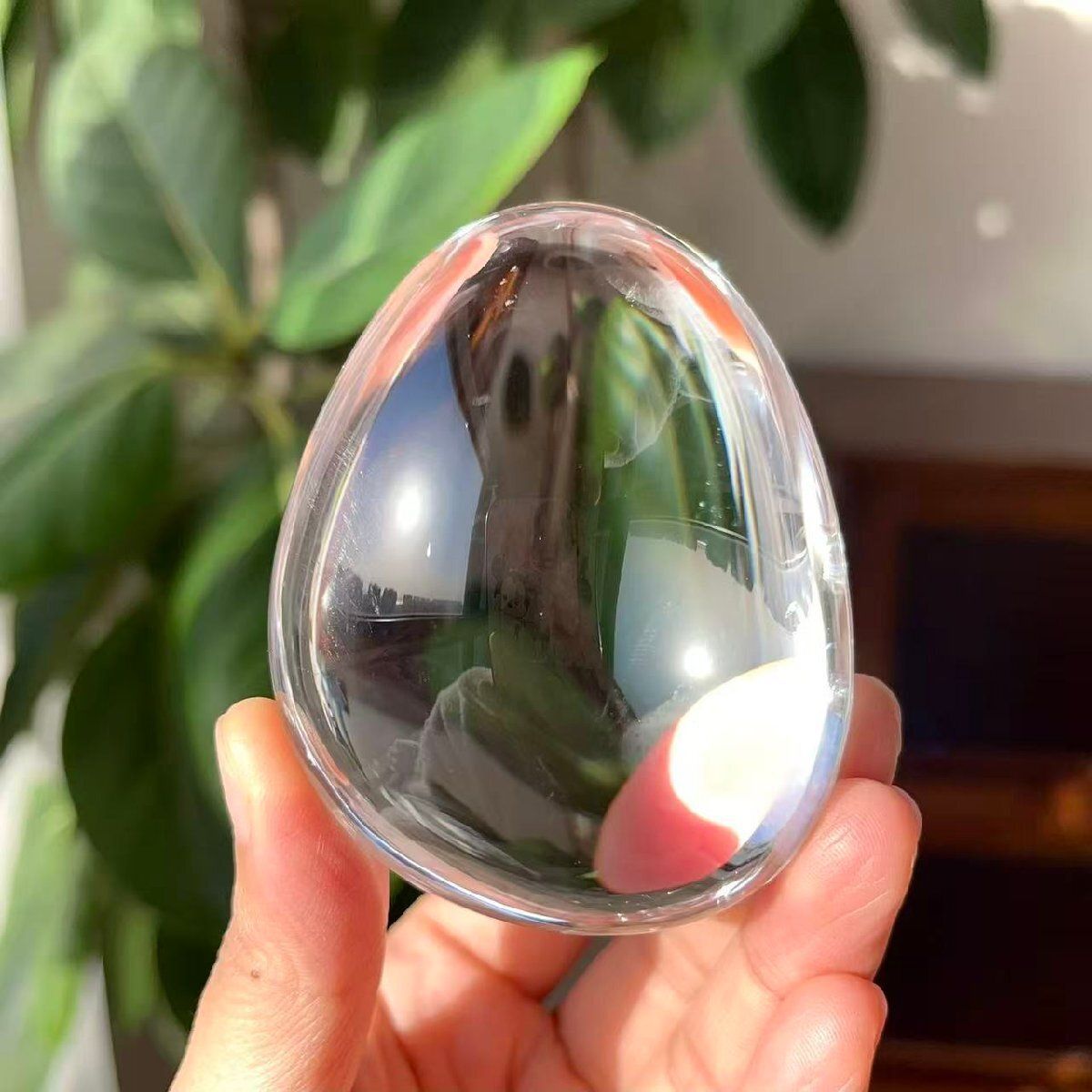  AAA級天然高透明度水晶原石B0113 YS 480C キャンドルスタンド 置物 インテリア小物