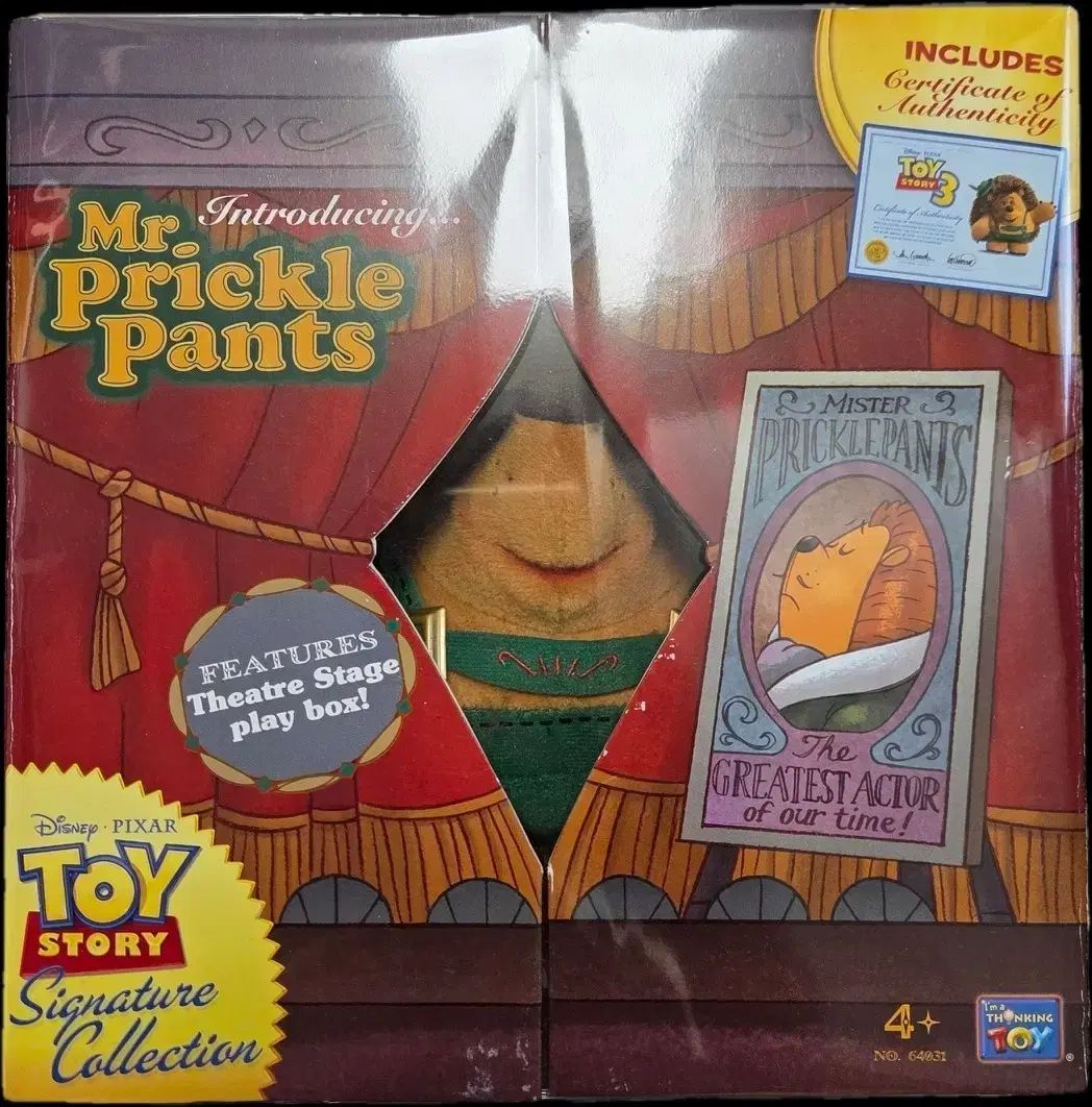 トイストーリー 씽크웨이 ミスタープリックルパンツ シグネチャー