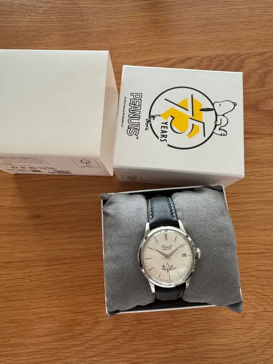 オリエント SNOOPY ピーナッツ モデル