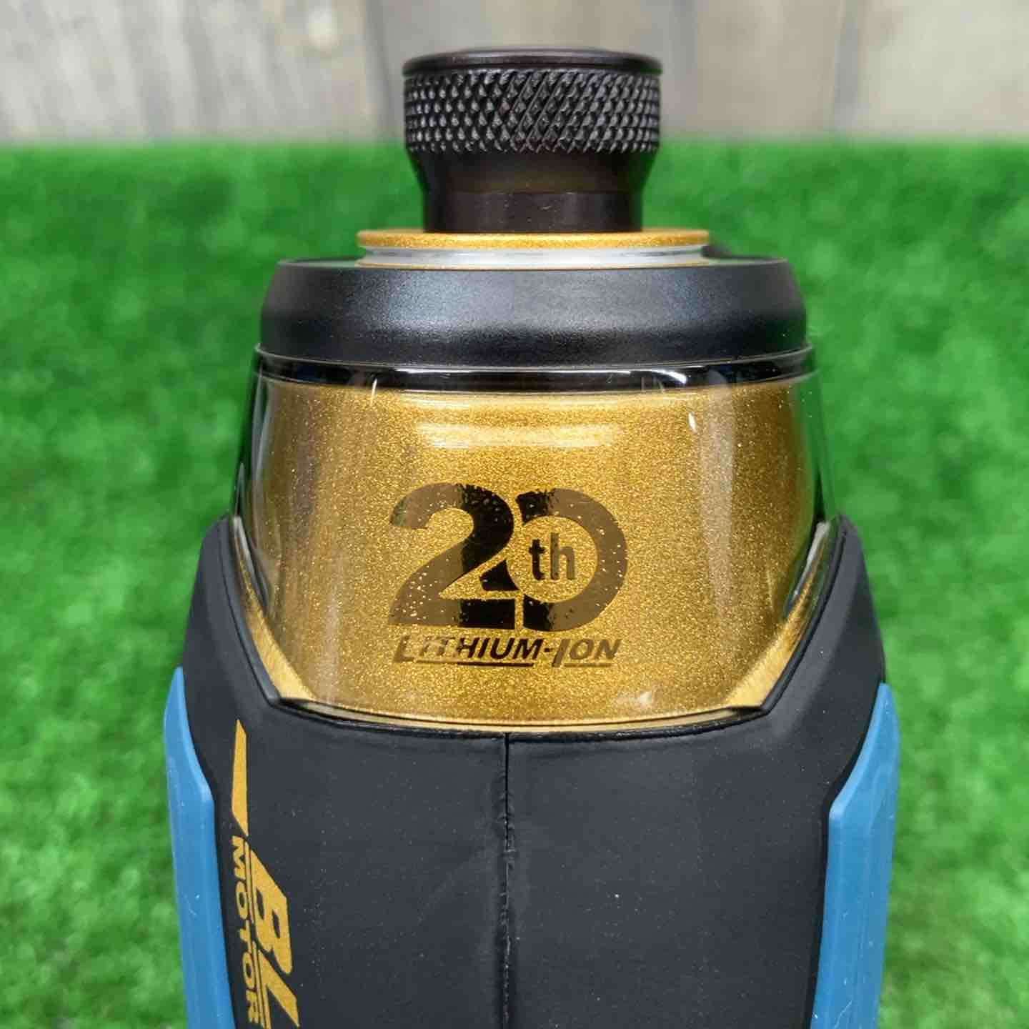  マキタ makita コードレスインパクトドライバー LXT 20周年記念 カラー ムブルー 電動インパクトドライバー ドリル ドライバー レンチ