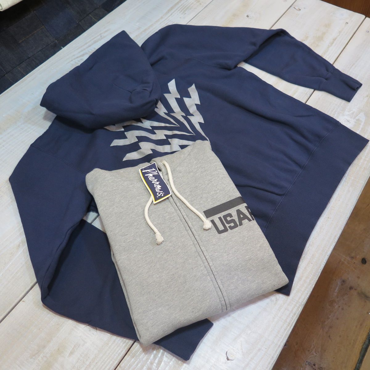 フェローズ】 フェローズ USAFA空軍士官学校 ジップアップ スウェット