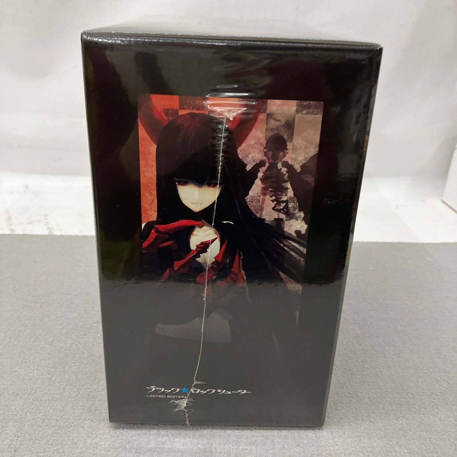 ブラック ロックシューター Blu-ray BOX〈完全生産限定版・4枚組