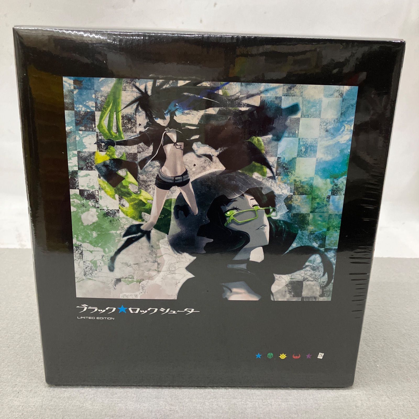 『ブラック★ロックシューター』DVDBOX【完全生産限定版 Amazon.co.jp: ブラック☆ロックシューター DVD BOX (完全生産限定版