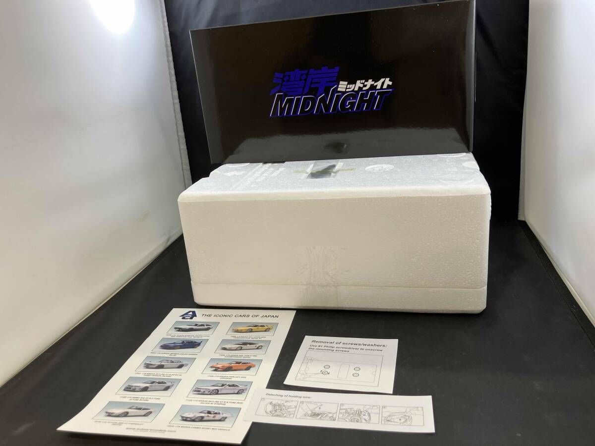 ♥品 AUTOart 1|18 日産 フェアレディZ S 30 悪魔のZ ｢湾岸ミッドナイト｣ オートアート