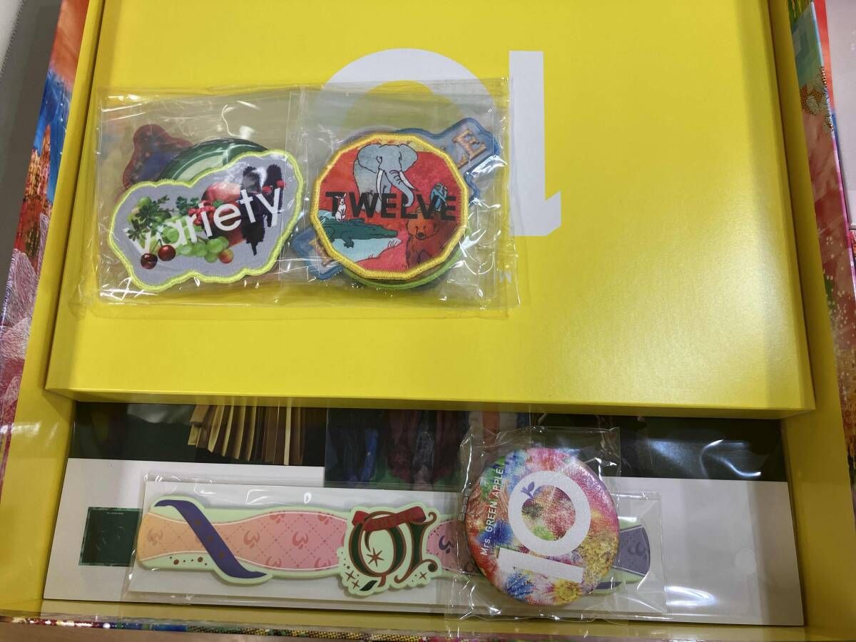  Mrs.GREEN APPLE CD 10 - Harmony BOX 初回生産 盤 3 DVD付 邦楽 CD