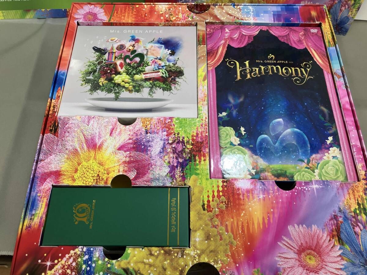 Mrs.GREEN APPLE CD 10(10 & 'Harmony' COMPLETE BOX)(初回生産限定盤