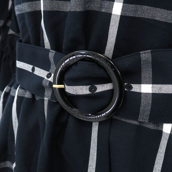 ブルーレーベルクレストブリッジ ワンピース 【Aランク】【中古  