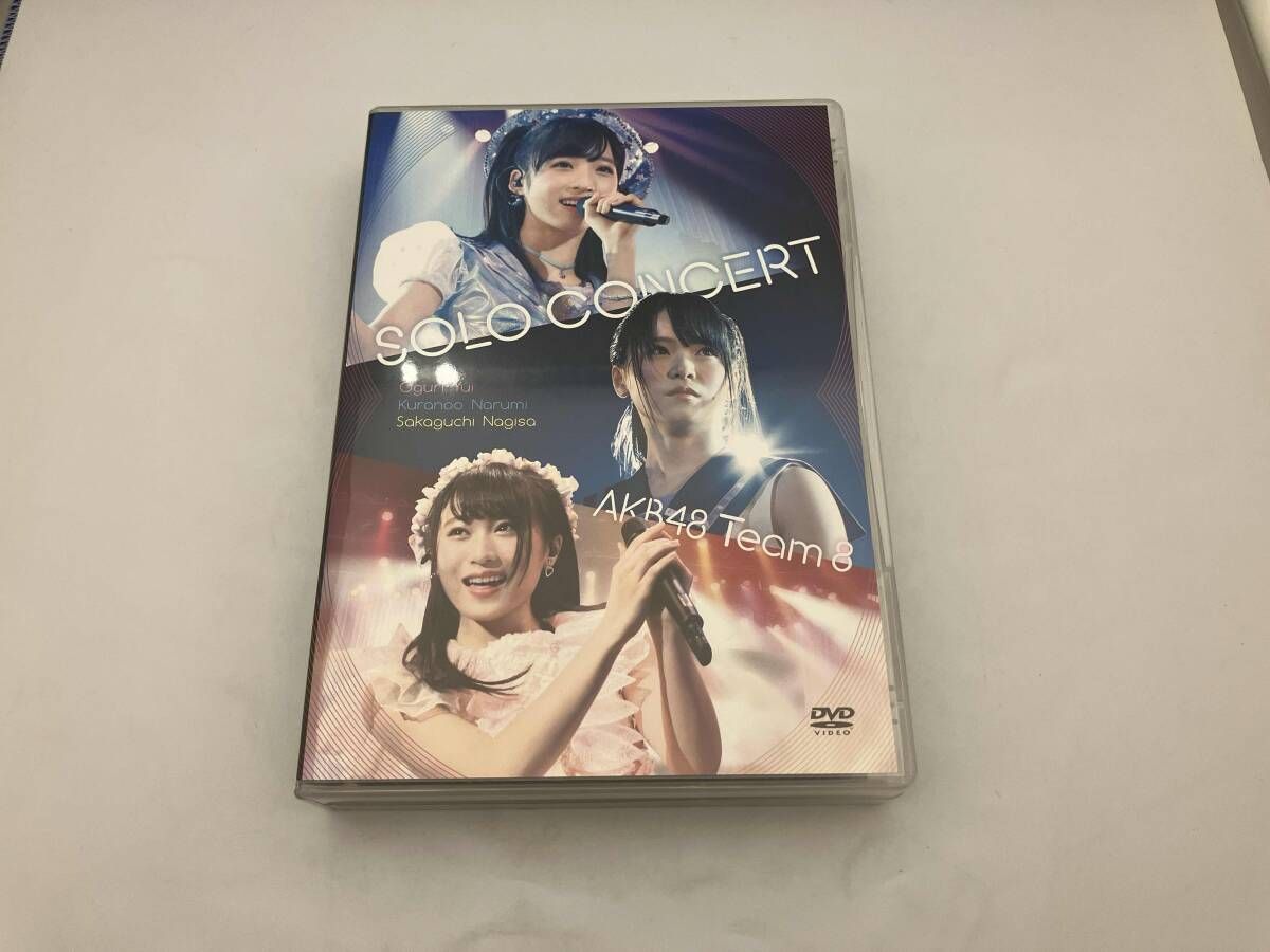 DVD AKB48 Team 8 SOLO CONCERT 新春!チーム8祭り 小栗有以の乱/倉野尾