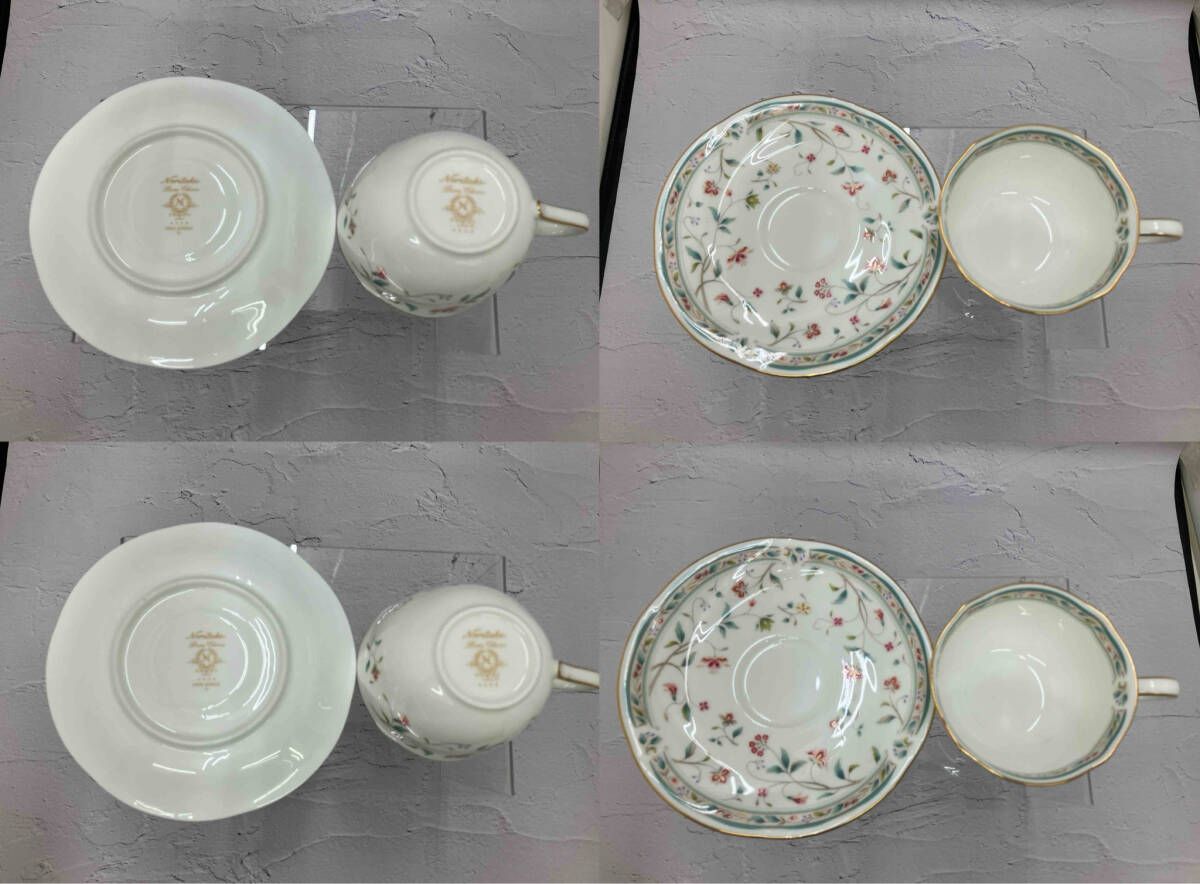 ノリタケ ボーンチャイナ カップ-ソーサー